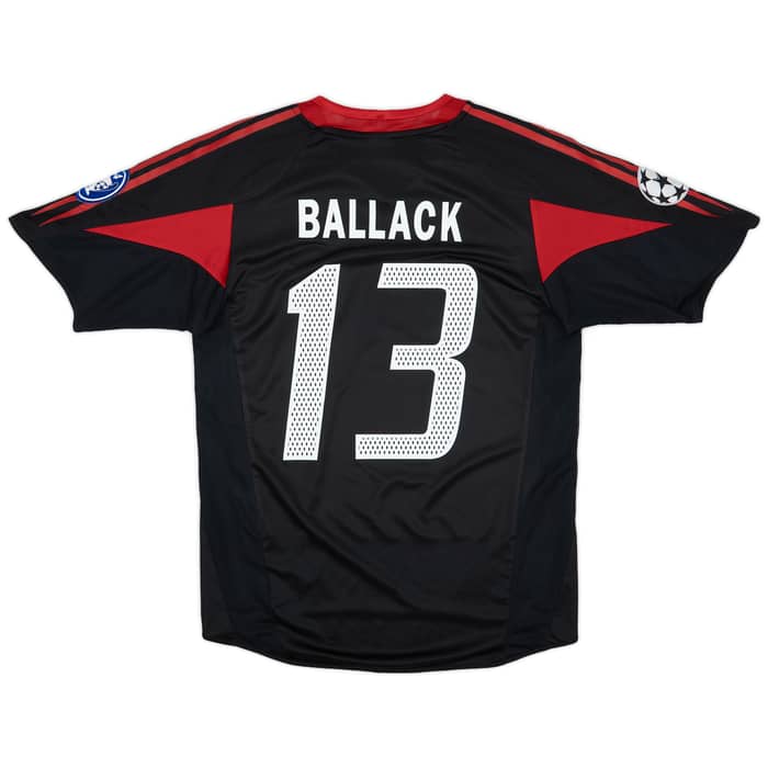 2004-05 Bayern Munich Third Shirt Ballack #13 - 7/10 - (S)