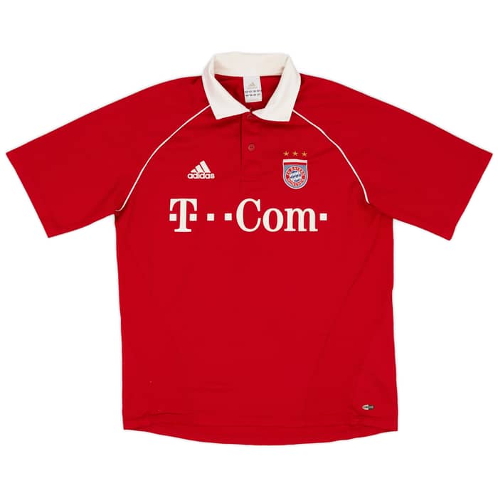 2005-06 Bayern Munich Home Shirt - 7/10 - (M)