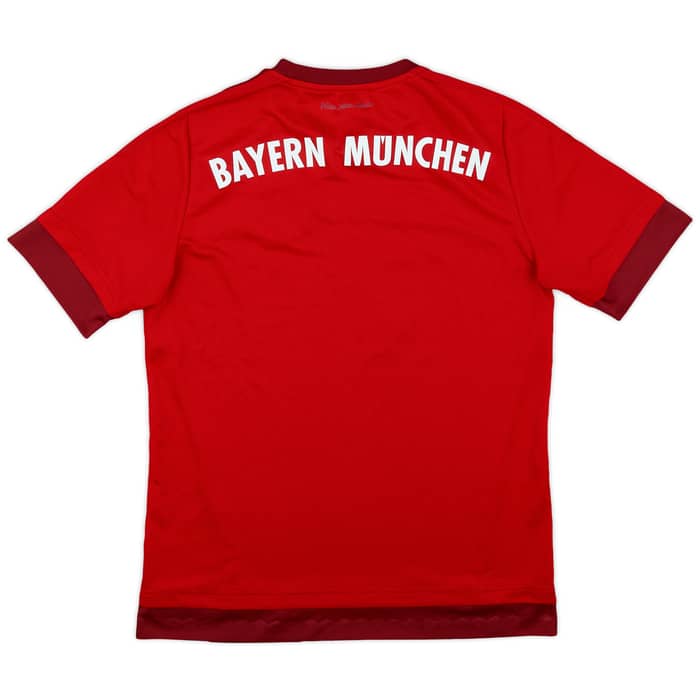2015-16 Bayern Munich Home Shirt - 8/10 - (XL.Boys)