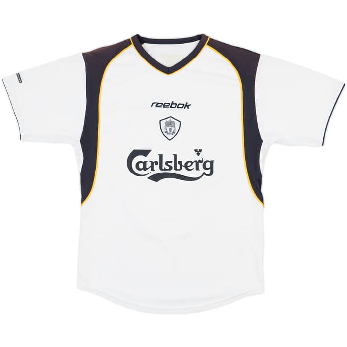 2001-03 Liverpool Away Shirt Owen #10 - 8/10 - (S)