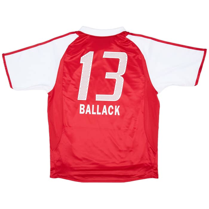 2004-05 Bayern Munich Player Issue Home Shirt Ballack #13 - 8/10 - (L)