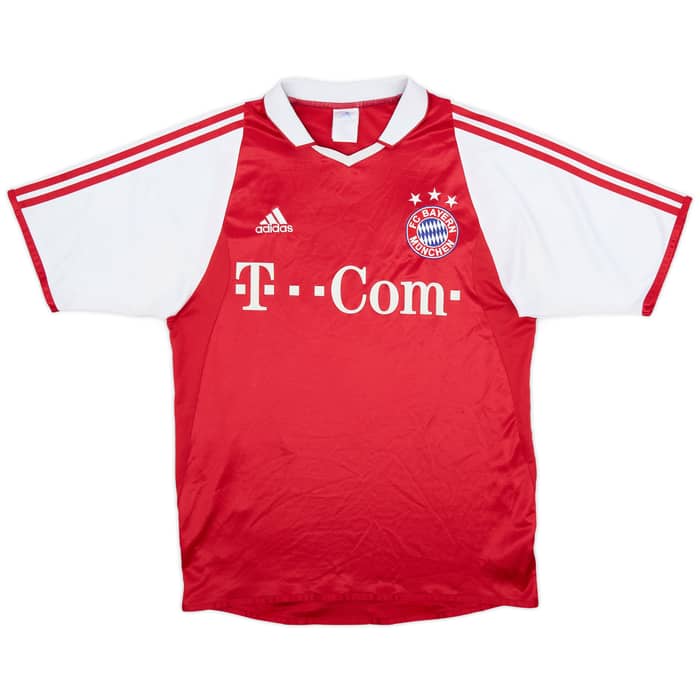 2004-05 Bayern Munich Home Shirt Ballack #13 - 8/10 - (S)