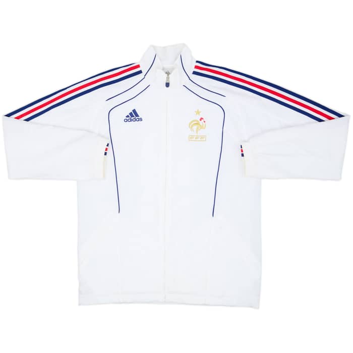 2009-10 France adidas Tracksuit - 6/10 - (M)