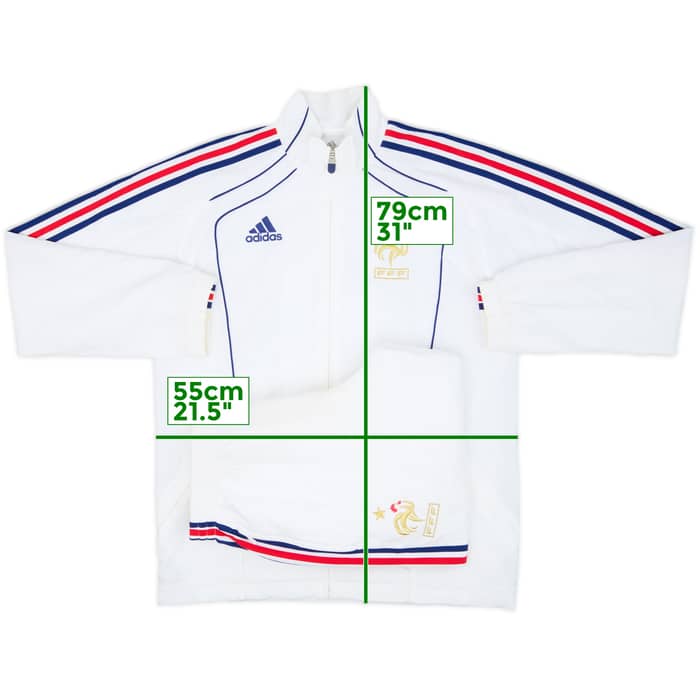 2009-10 France adidas Tracksuit - 6/10 - (M)