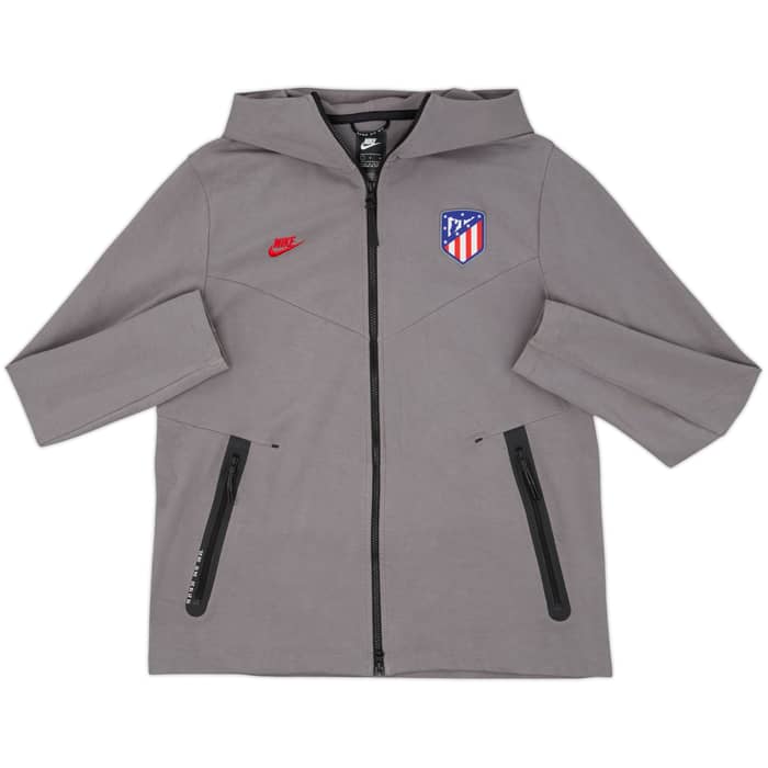 2019-20 Atletico Madrid Nike Hooded Tracksuit - 7/10 - (L)