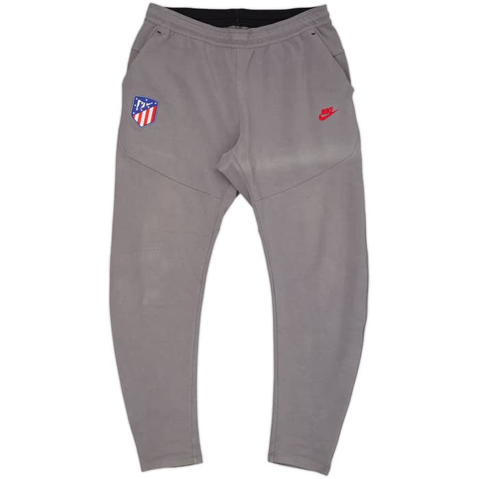 2019-20 Atletico Madrid Nike Hooded Tracksuit - 7/10 - (L)