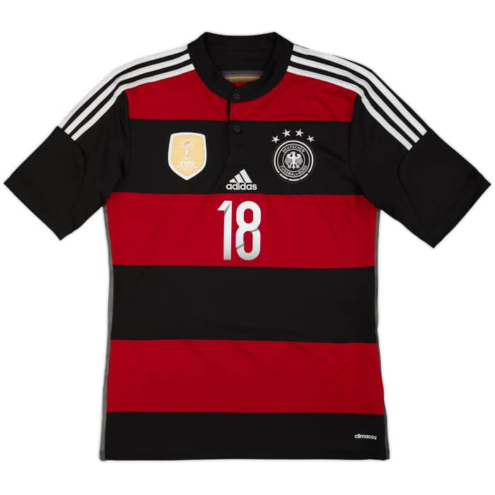 2014-15 Germany Away Shirt Kroos #18