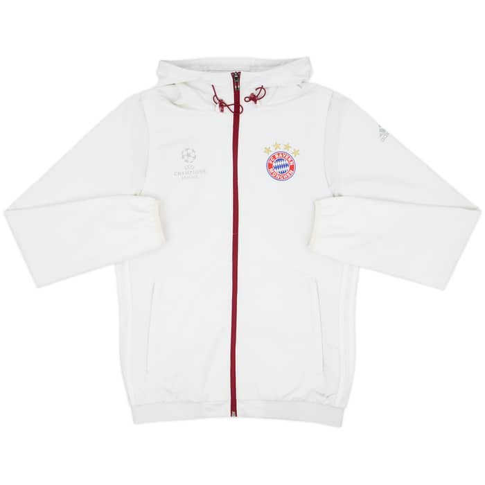 2016-17 Bayern Munich adidas CL Hooded Track Jacket - 7/10 - (S)