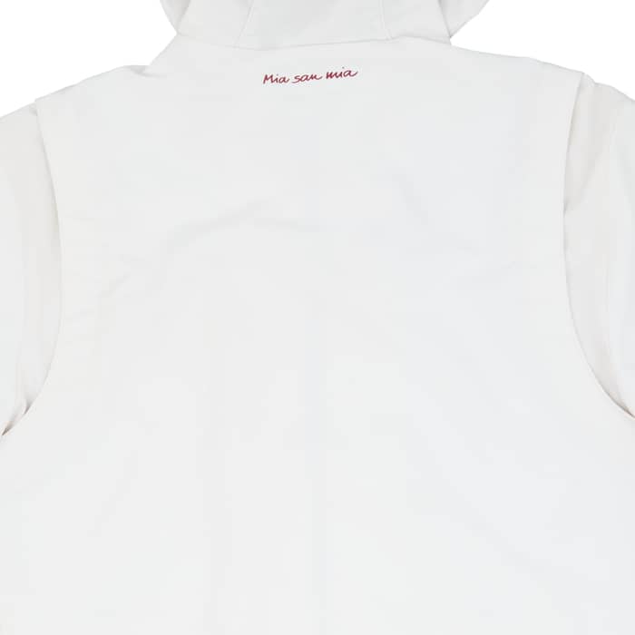 2016-17 Bayern Munich adidas CL Hooded Track Jacket - 7/10 - (S)