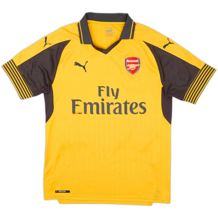 2016-17 Arsenal Away Shirt & Shorts Ramsey #8 - 8/10 - (M)