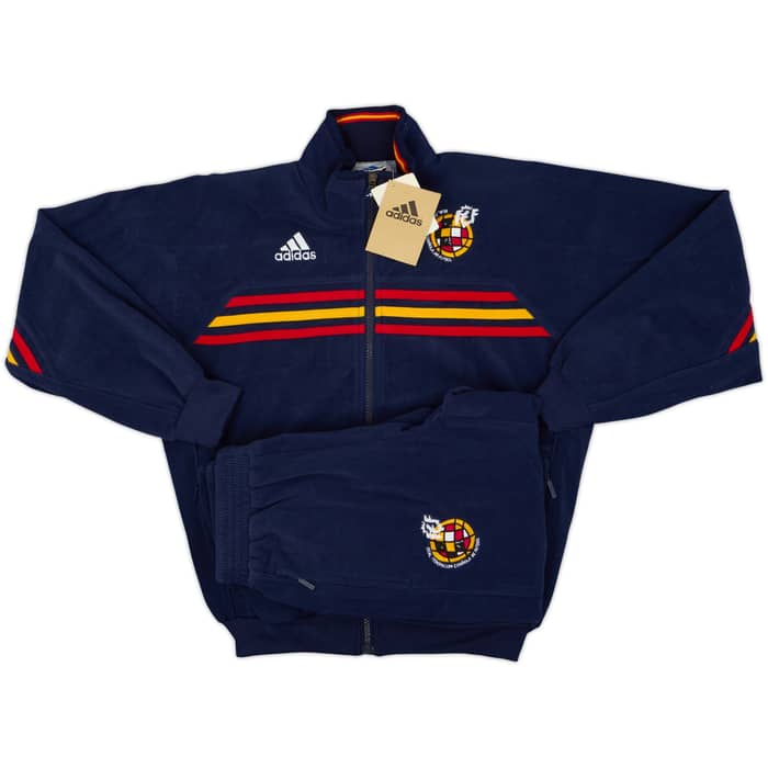 2000-02 Spain adidas Tracksuit (M.Boys)