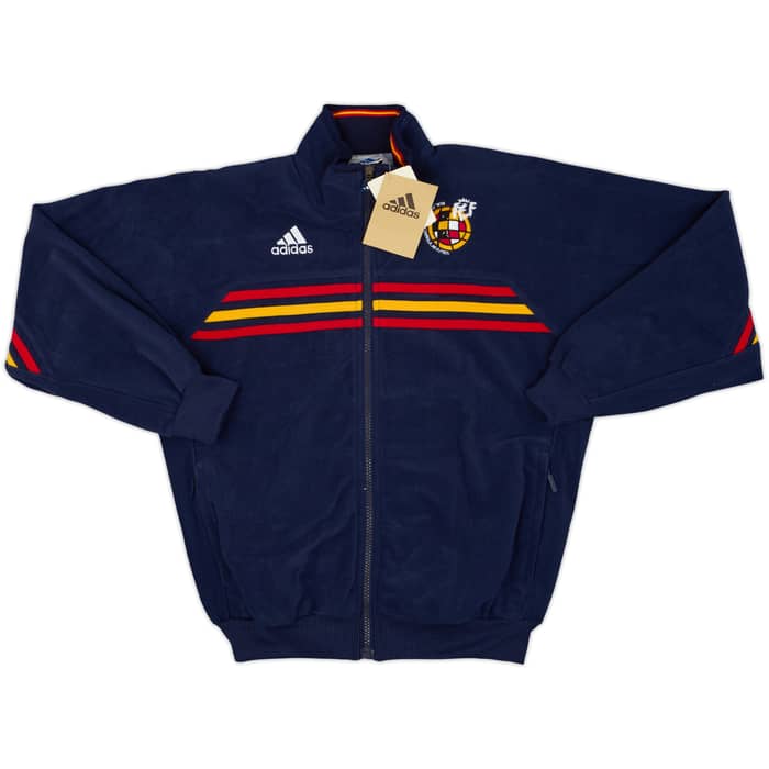 2000-02 Spain adidas Tracksuit (M.Boys)