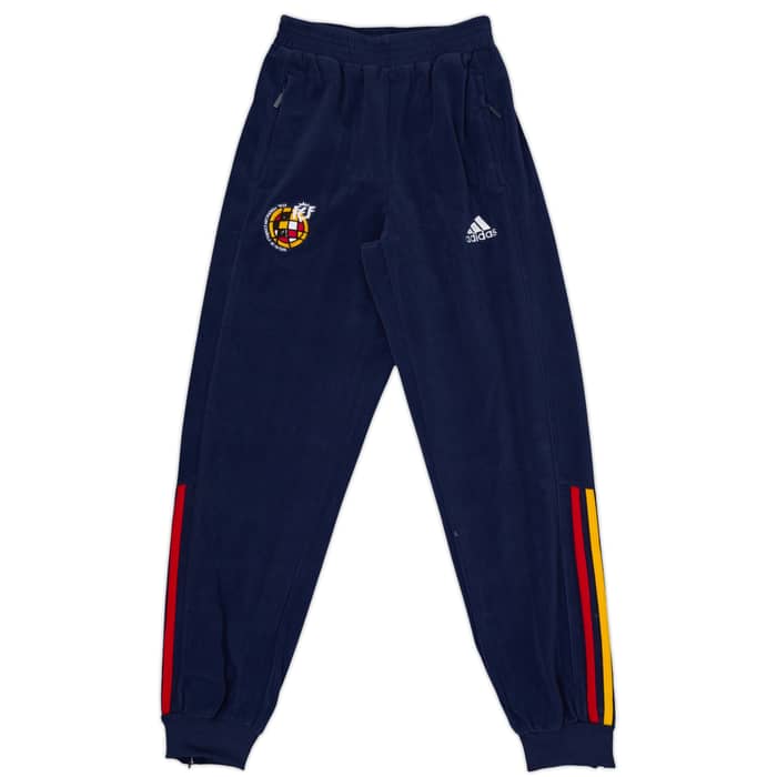 2000-02 Spain adidas Tracksuit (M.Boys)