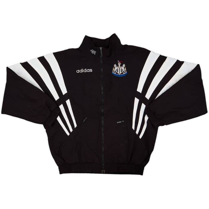 1995-96 Newcastle adidas Tracksuit - 7/10 - (S)
