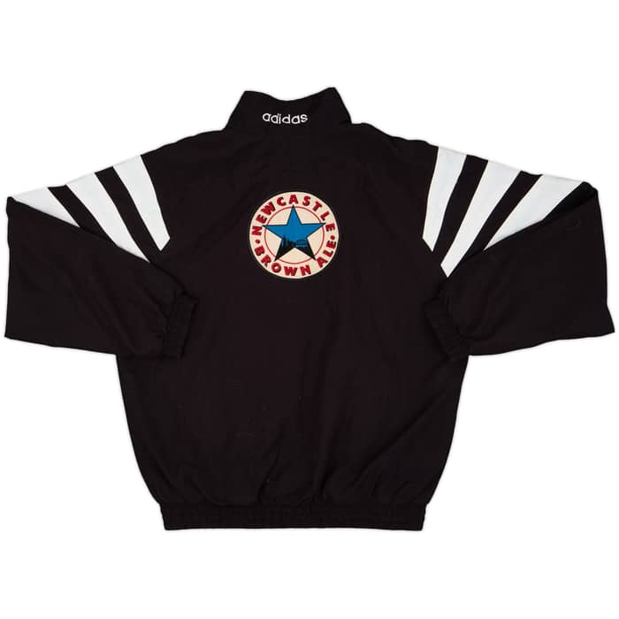 1995-96 Newcastle adidas Tracksuit - 7/10 - (S)