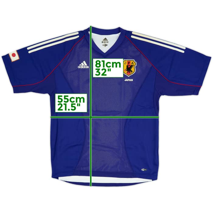 2002-04 Japan Special Edition Player Issue Home Shirt - 9/10 - (L)