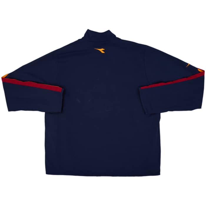 2003-04 Roma Diadora Tracksuit - 7/10 - (XXL)