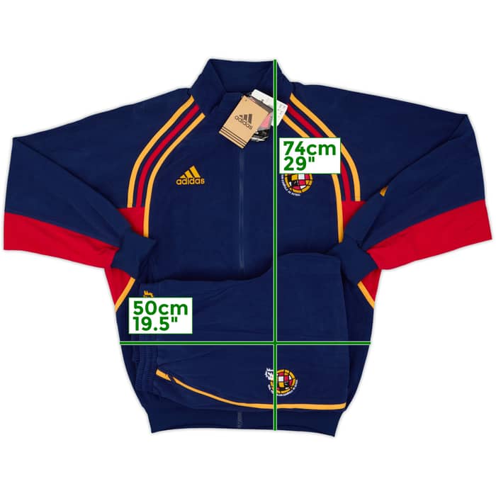 2000-02 Spain adidas Tracksuit (M/L)