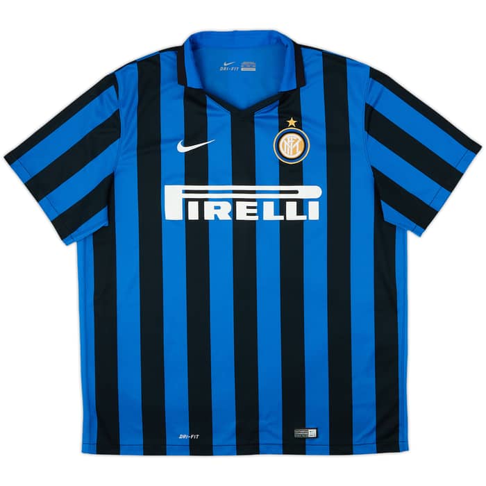 2015-16 Inter Milan Home Shirt Icardi #9 - 9/10 - (XXL)
