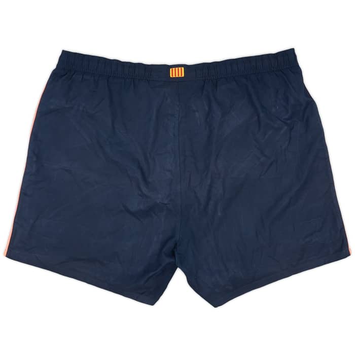 2009-10 Barcelona Away Shorts - 5/10 - (3XL)