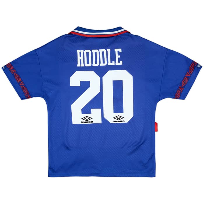 1993-94 Chelsea Home Shirt Hoddle #20 - 8/10 - (M)