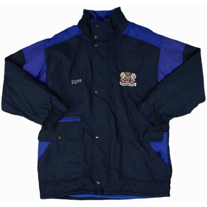 1999-00 Peterborough Soke Padded Bench Coat - 7/10 - (XL)
