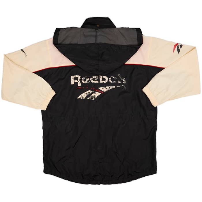 1996-97 Liverpool Reebok Hooded Rain Jacket - 5/10 - (L)