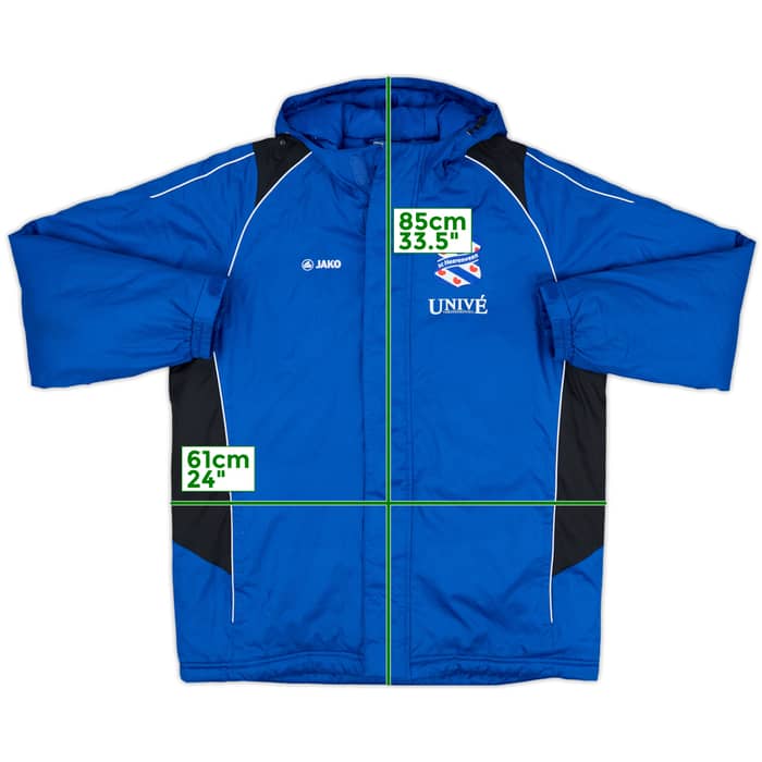 2009-10 Heerenveen Jako Rain Jacket - 8/10 - (S)