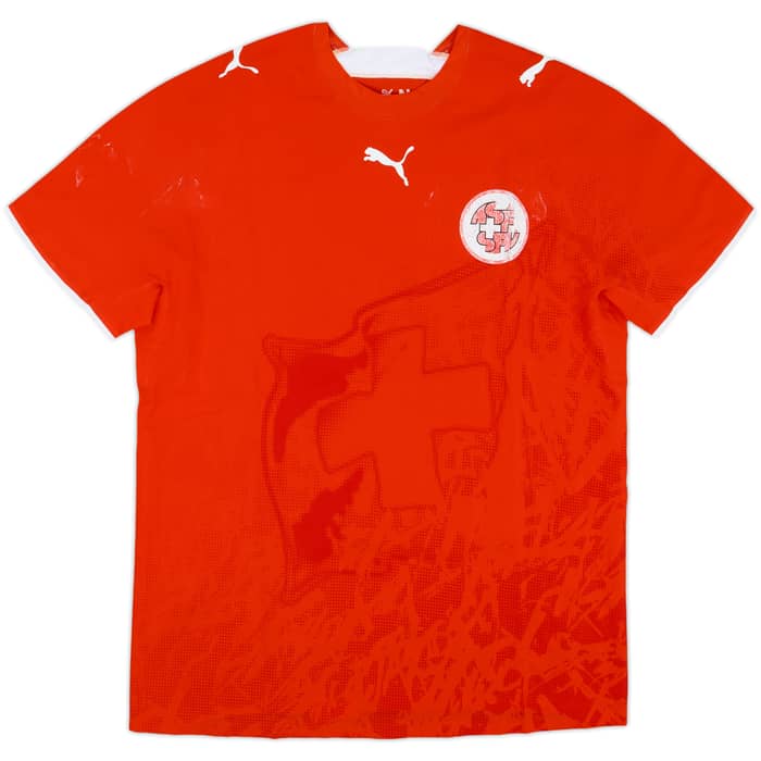2006-08 Switzerland Player Issue Home Shirt - 5/10 - (XL)