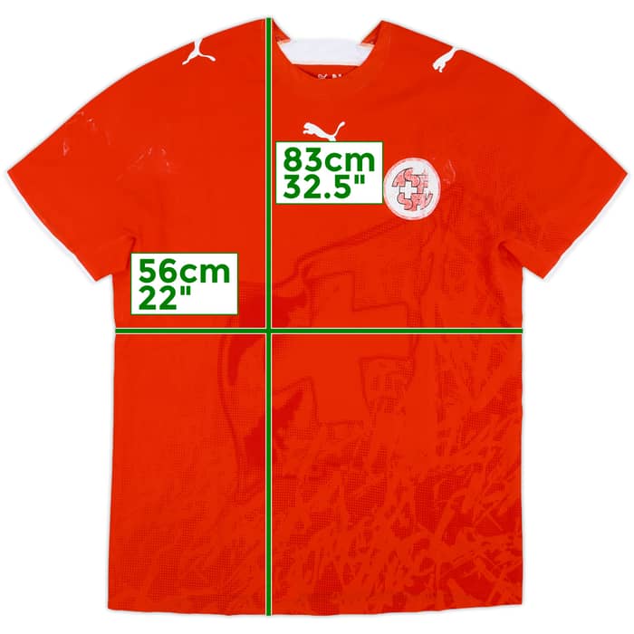 2006-08 Switzerland Player Issue Home Shirt - 5/10 - (XL)