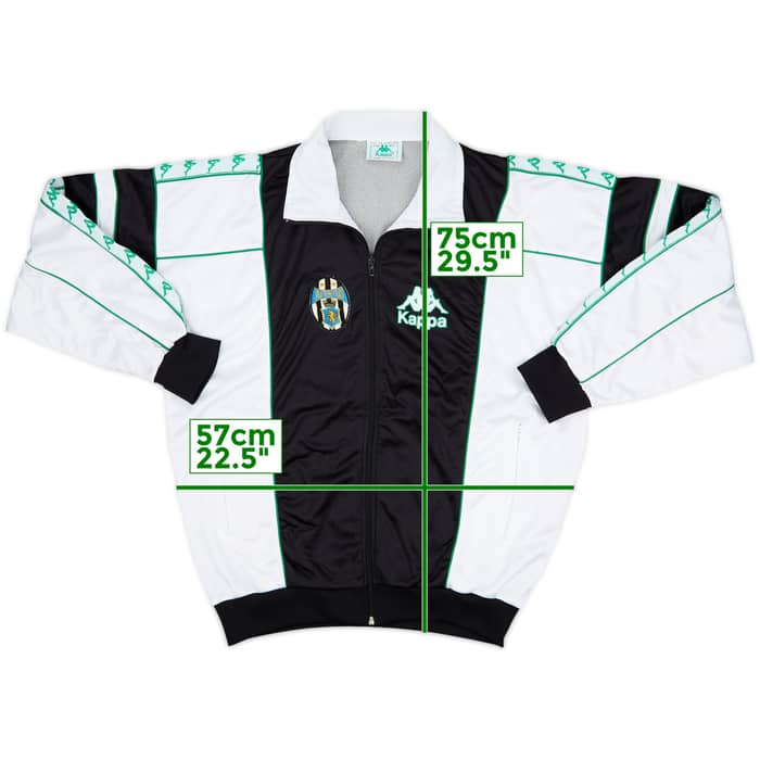 1990-91 Juventus Kappa Track Jacket - 8/10 - (XL)