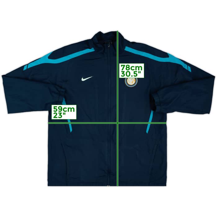 2010-11 Inter Milan Nike Track Jacket - 6/10 - (XL)