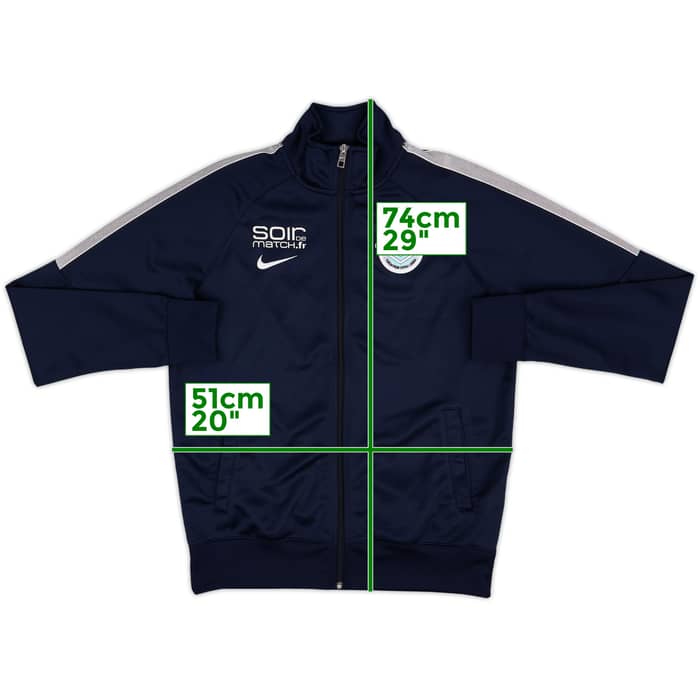 2015-16 Tours Nike Track Jacket - 8/10 - (M)