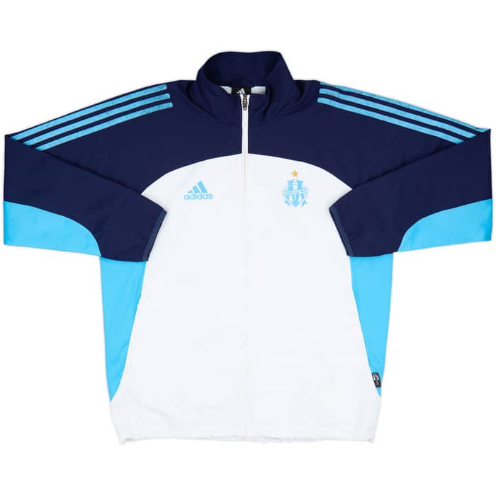 2002-03 Marseille adidas Track Jacket - 5/10 - (S)
