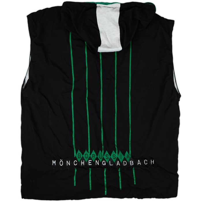 1995-96 Borussia Monchengladbach Reebok Hooded Gilet - 4/10 - (XXL)