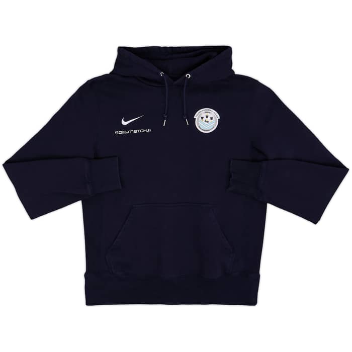 2014-15 Tours Player Issue Nike Hooded Top - 8/10 - (M)