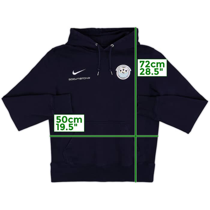 2014-15 Tours Player Issue Nike Hooded Top - 8/10 - (M)