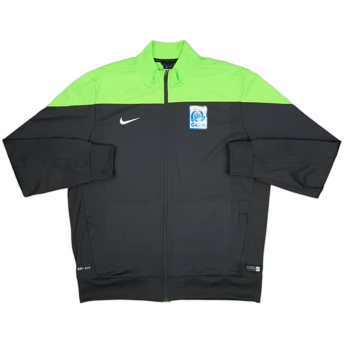 2014-15 Genk Nike Track Jacket - 5/10 - (XL)