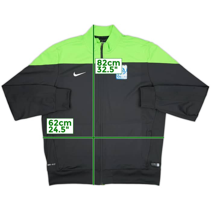 2014-15 Genk Nike Track Jacket - 5/10 - (XL)