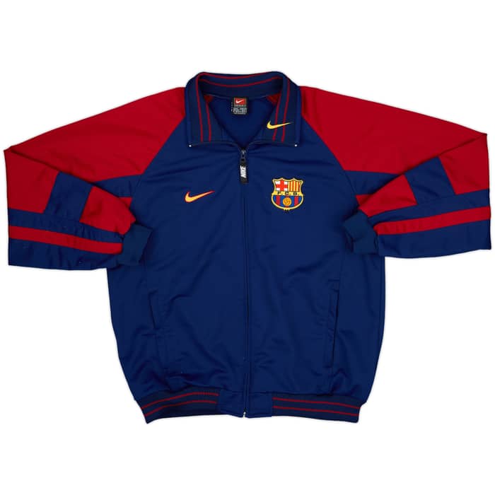 1999-00 Barcelona Nike Track Jacket - 10/10 - (M)