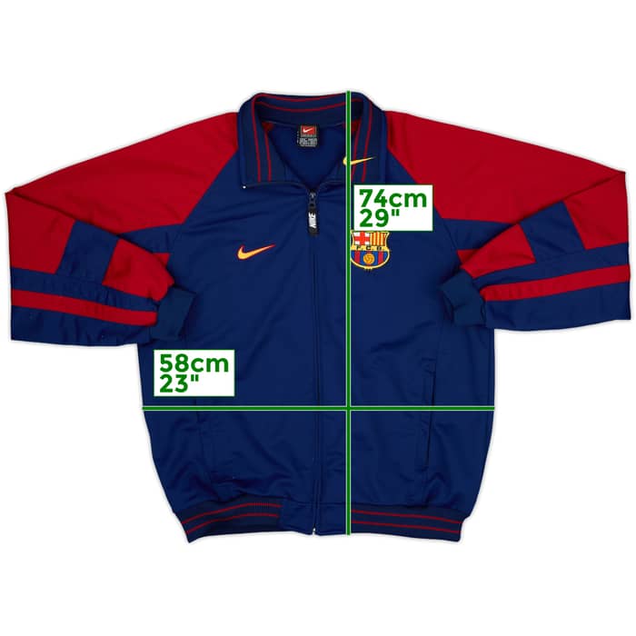 1999-00 Barcelona Nike Track Jacket - 10/10 - (M)