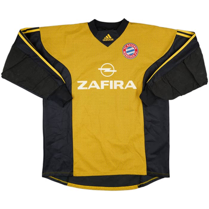1998-99 Bayern Munich II Match Issue GK Shirt Scheuer #1