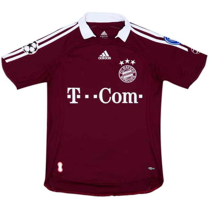 2006-07 Bayern Munich CL Third Shirt Schweinsteiger #31 - 9/10 - (S)