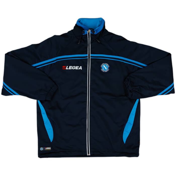 2003-04 Napoli Legea Track Jacket - 9/10 - (S)
