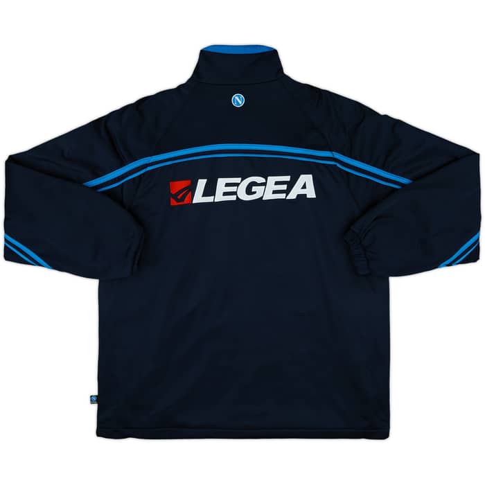 2003-04 Napoli Legea Track Jacket - 9/10 - (S)