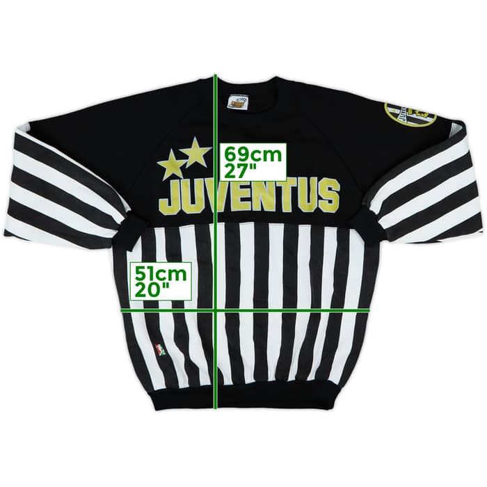 1990-91 Juventus Le Felpe Dei Grandi Sweat Top - 9/10 - (L)