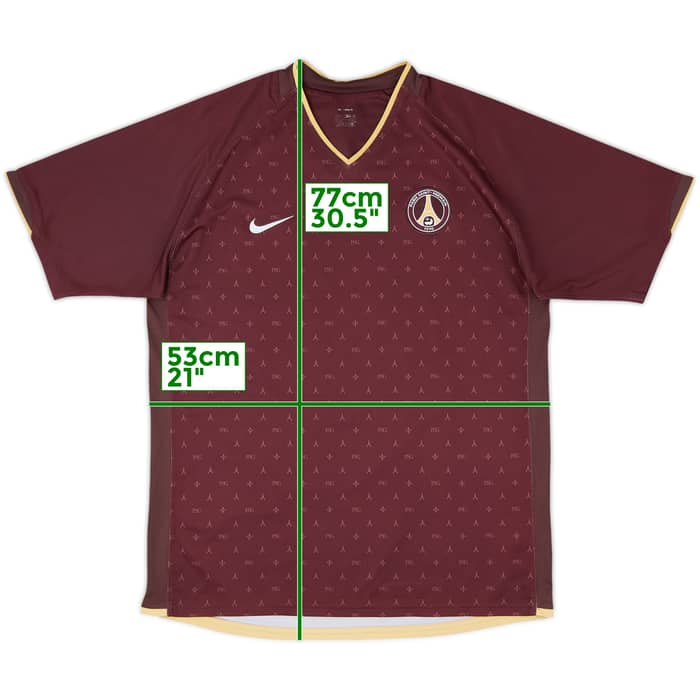 2006-07 Paris Saint-Germain Away Shirt - 8/10 - (L)