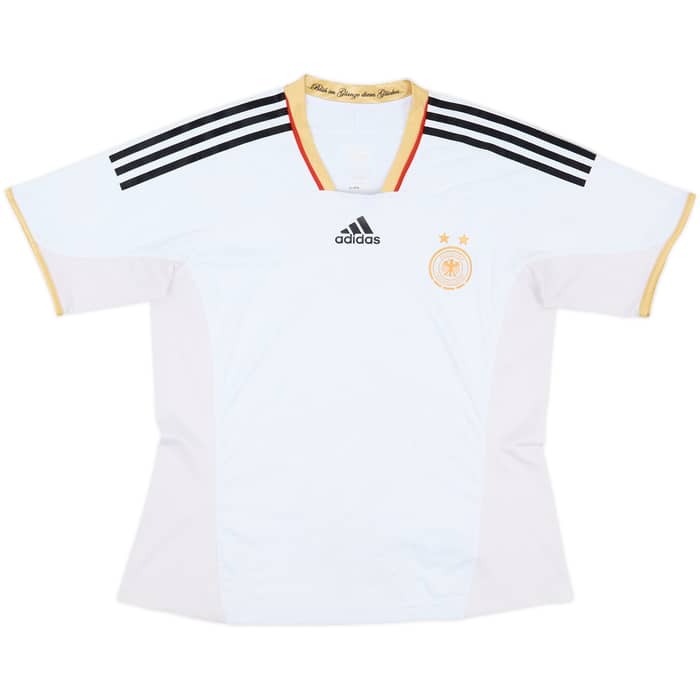 2011-12 Germany Women's Home Shirt - 8/10 - (Women's L)