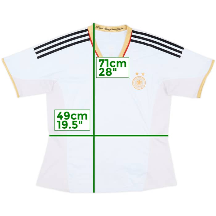 2011-12 Germany Women's Home Shirt - 8/10 - (Women's L)