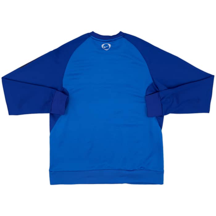 2010-11 Netherlands Nike Sweat Top - 8/10 - (L)